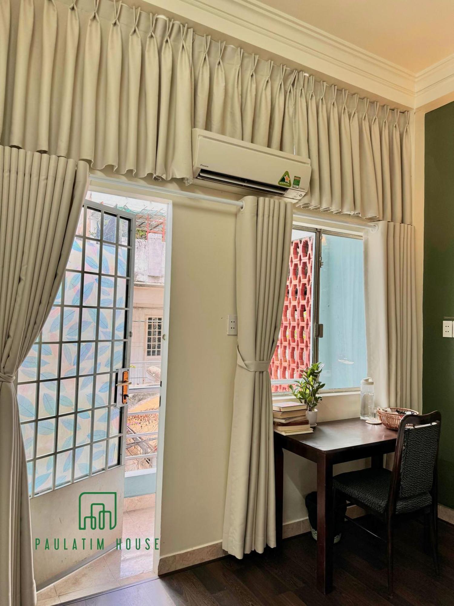 Hotel Paulatim House Saigon Ho-Chi-Minh-Stadt Exterior foto